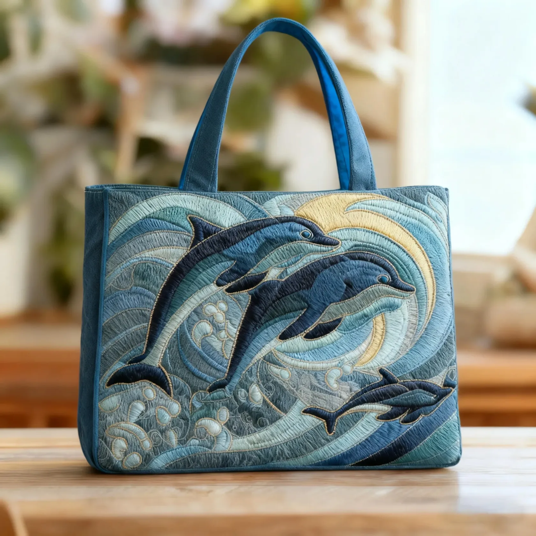 DELFINES | BOLSO ARTESANAL