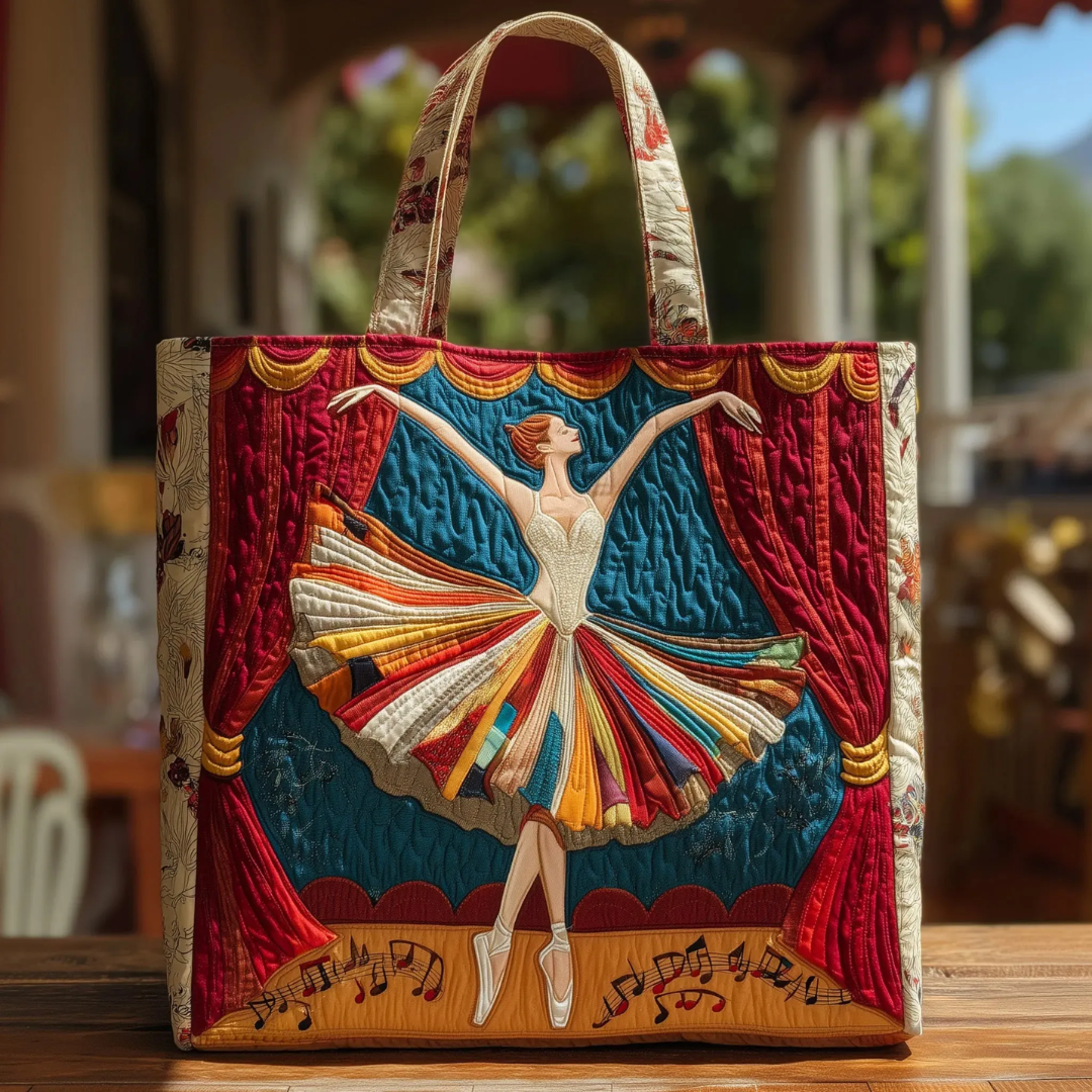 BAILARINA BALLET | BOLSO ARTESANAL