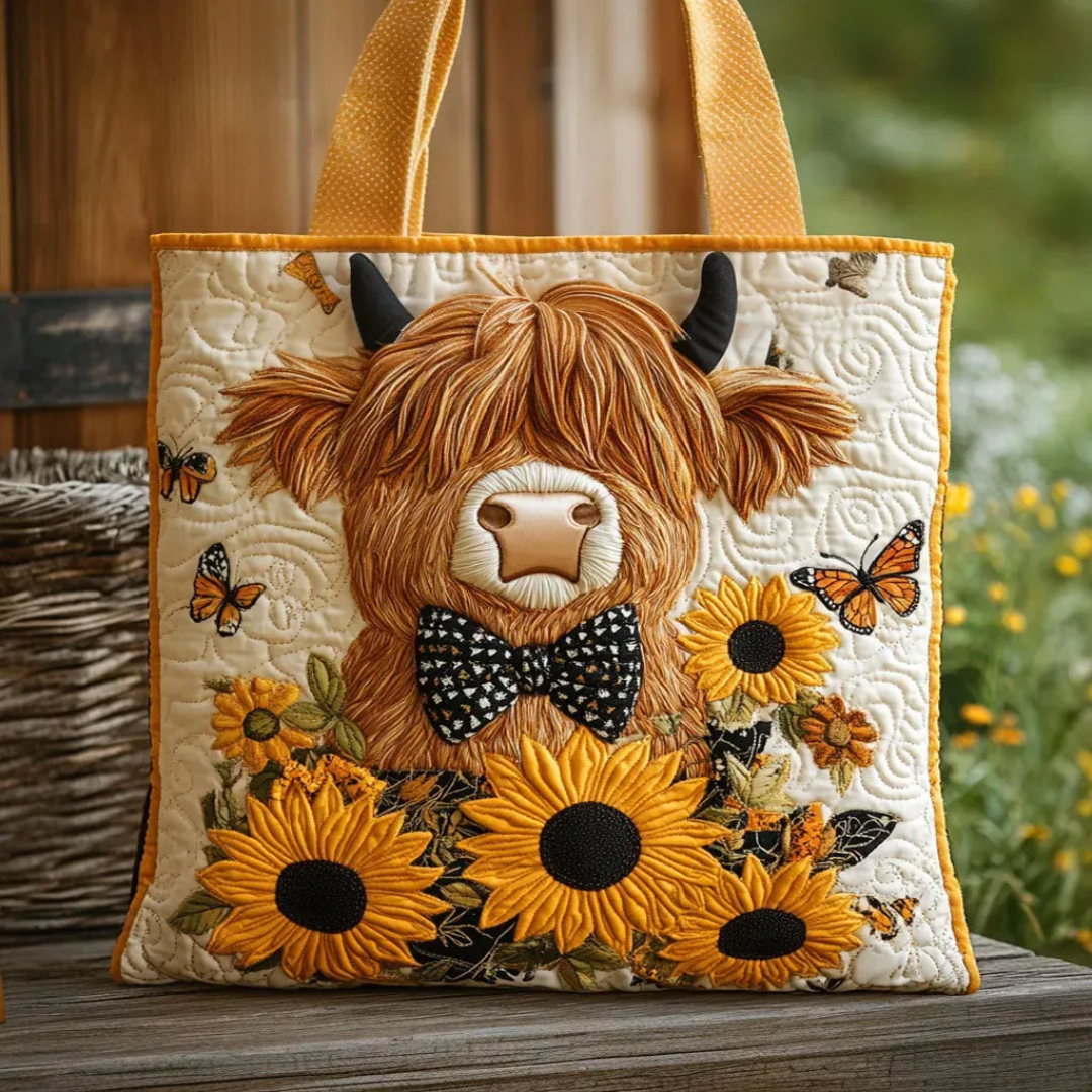 VACA LOCA | BOLSO ARTESANAL