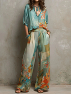 GINEVRA | CONJUNTO FLORAL VERANIEGO