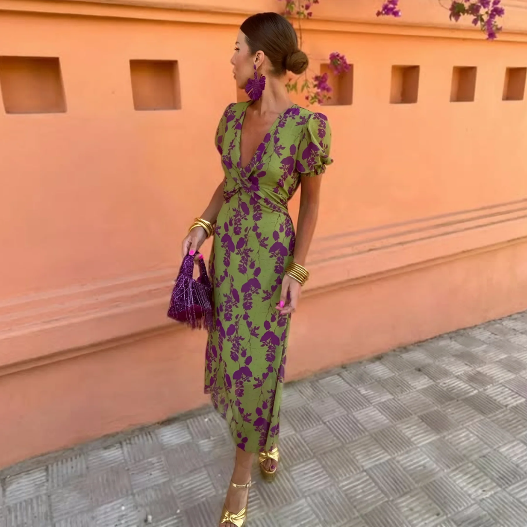 ALICE | VESTIDO ESTAMPADO PRIMAVERA