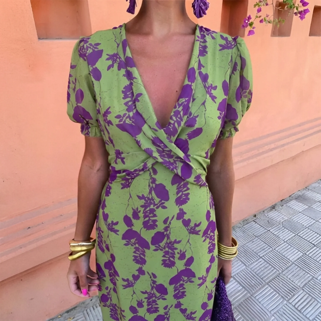 ALICE | VESTIDO ESTAMPADO PRIMAVERA