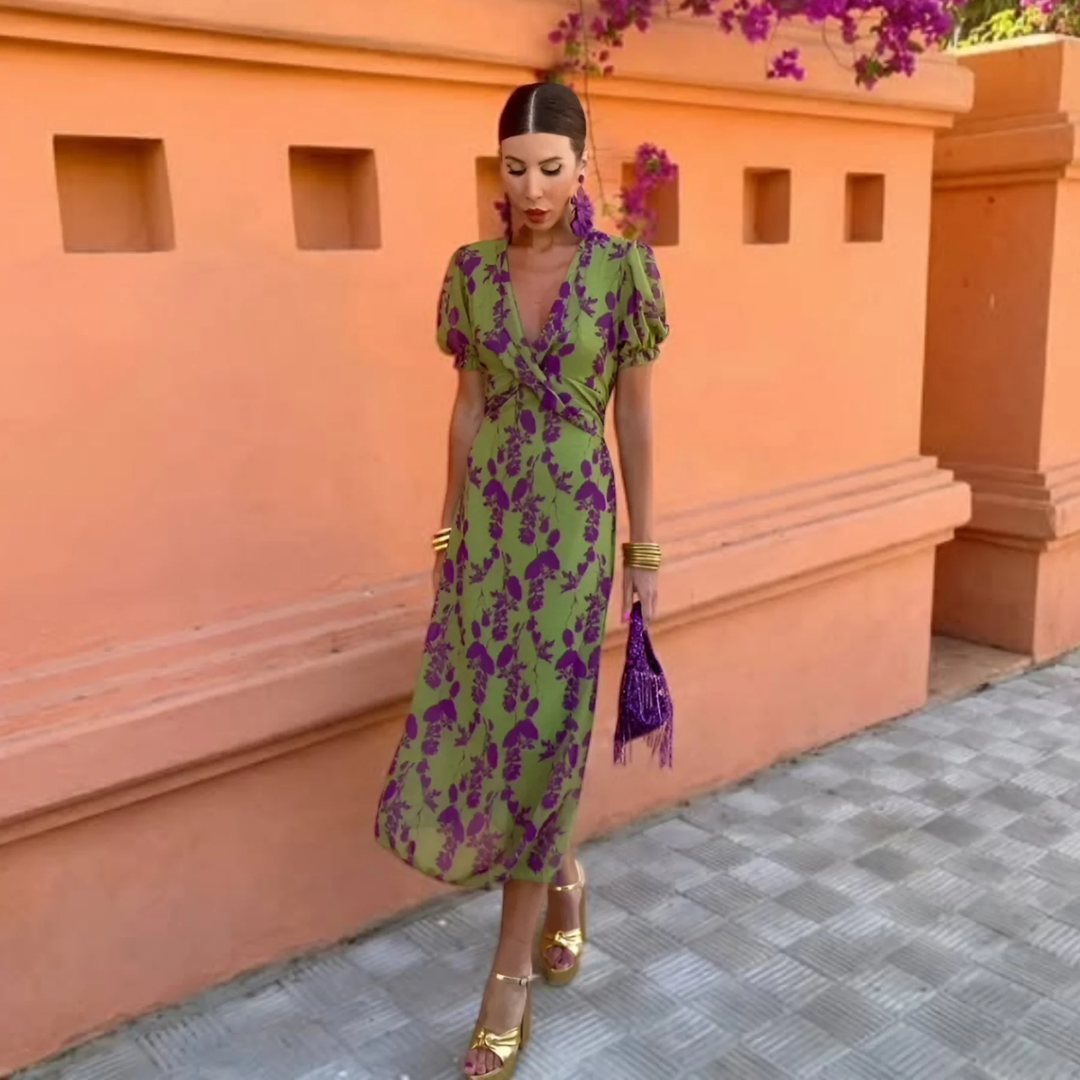 ALICE | VESTIDO ESTAMPADO PRIMAVERA
