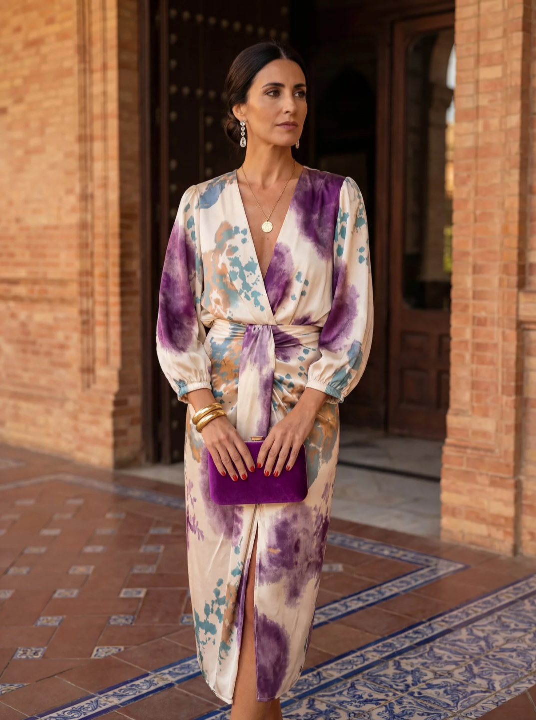 CATERINA | VESTIDO ESTAMPADO PRIMAVERA