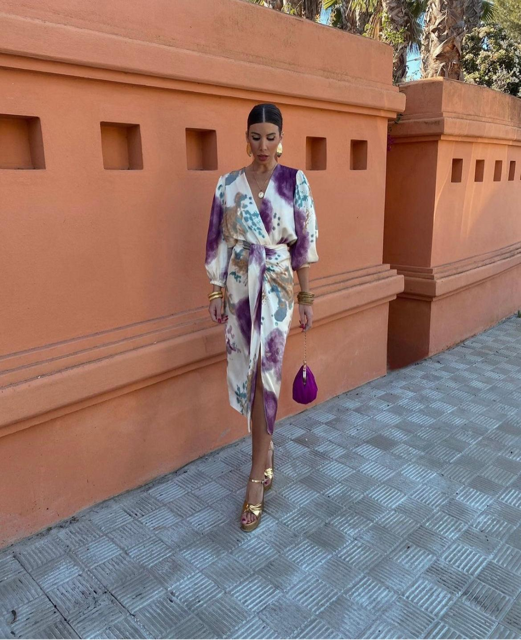 CATERINA | VESTIDO ESTAMPADO PRIMAVERA