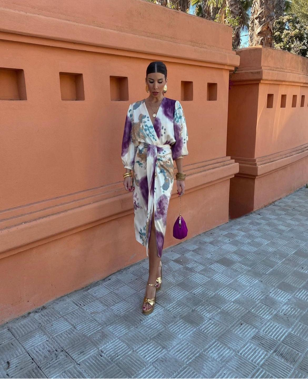 CATERINA | VESTIDO ESTAMPADO PRIMAVERA