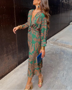FRANCESCA | VESTIDO MIDI PRIMAVERA