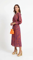 FRANCESCA | VESTIDO MIDI PRIMAVERA