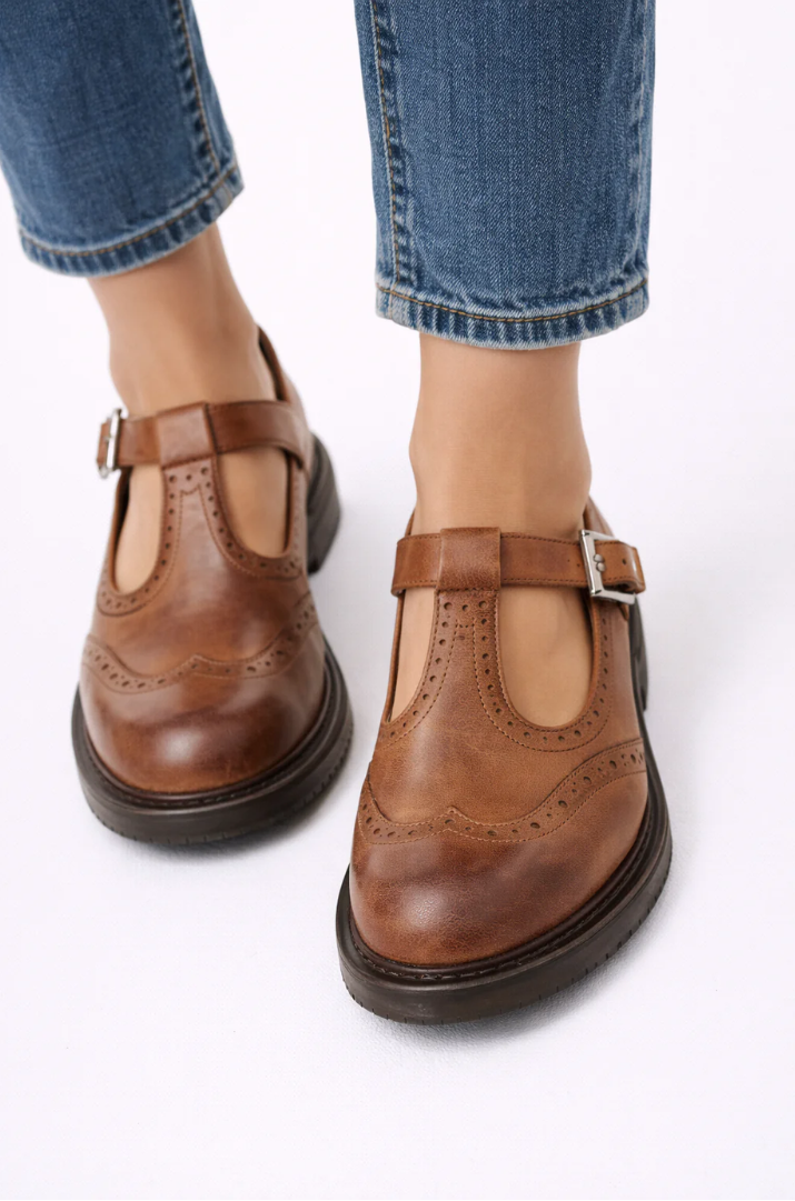 MIRLO | ZAPATO PLANO CLÁSICO