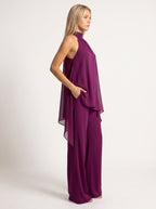 SEMME | ELEGANTE CONJUNTO HALTER PARA MUJER