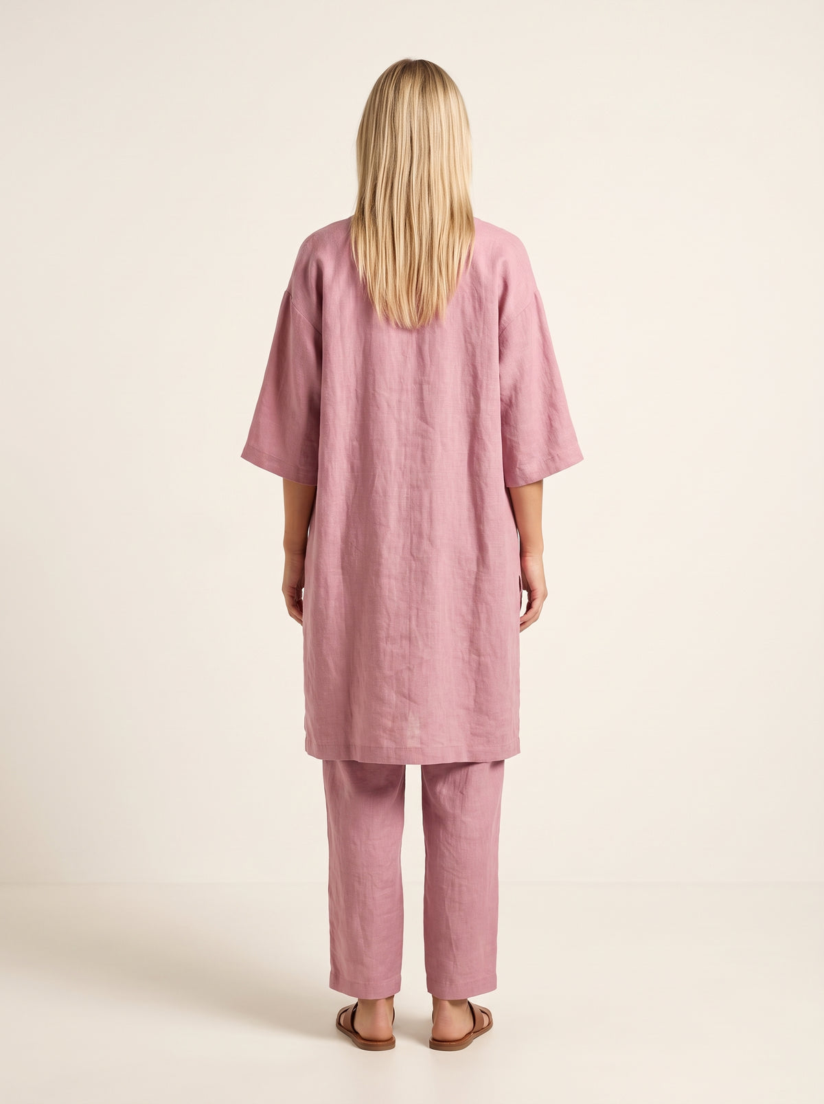 ISABELA™ | CONJUNTO DE LINO PREMIUM 3 PIEZAS