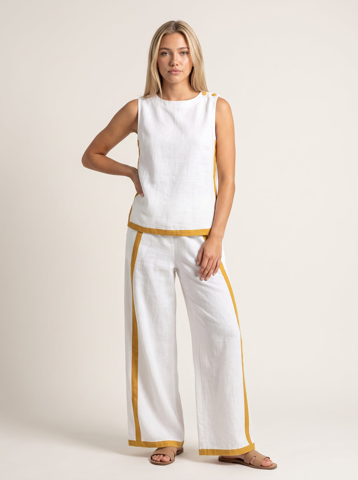 GIULIETTA | CONJUNTO DESENFADADO BICOLOR