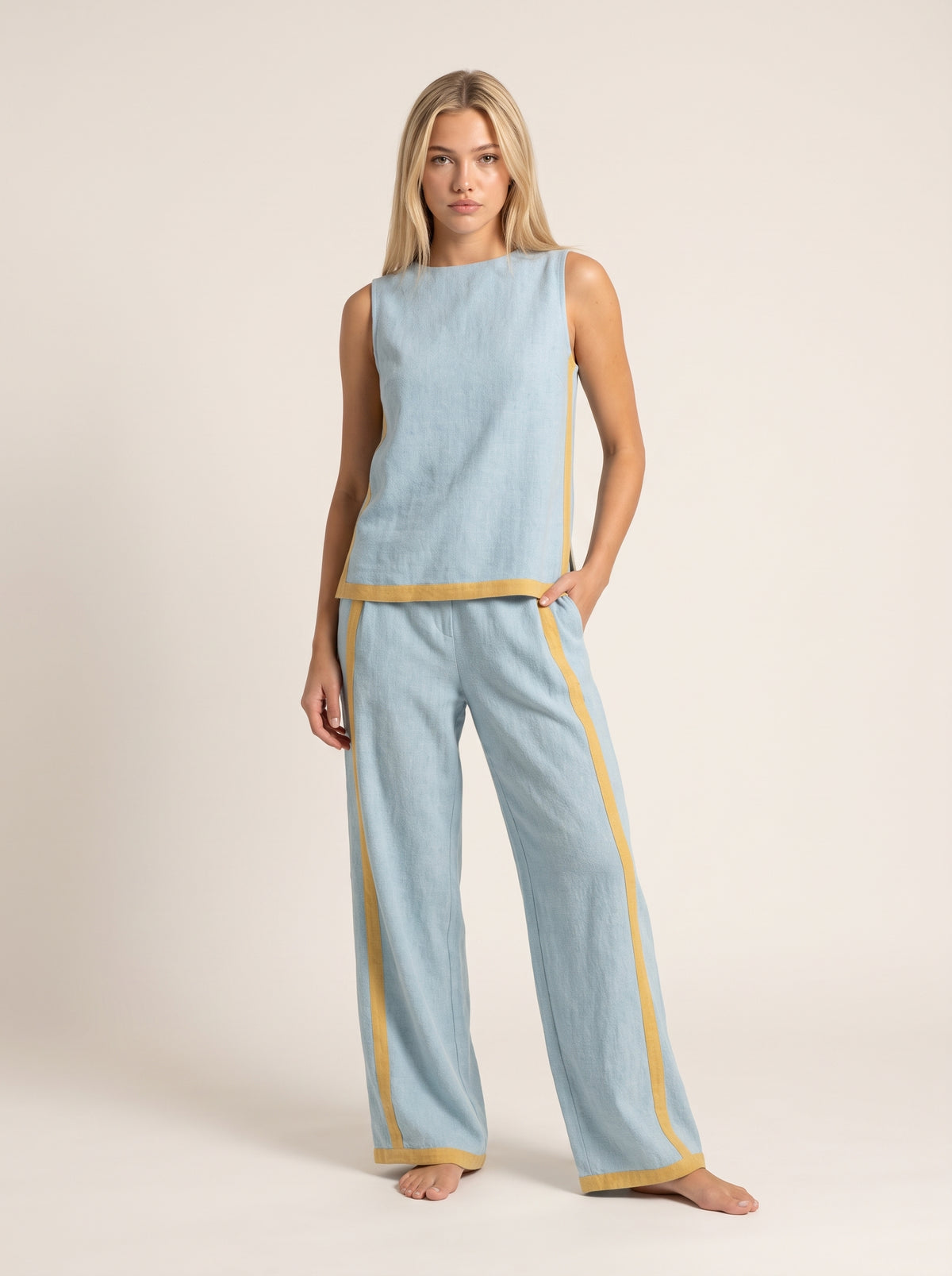 GIULIETTA | CONJUNTO DESENFADADO BICOLOR