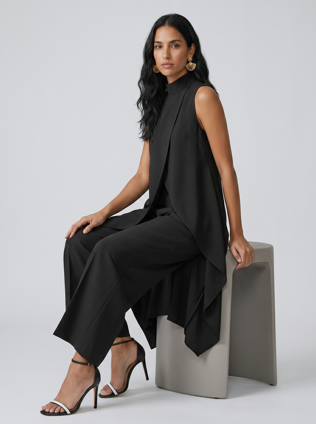 SARA | CONJUNTO LARGO ELEGANTE