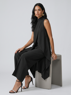 SARA | CONJUNTO LARGO ELEGANTE
