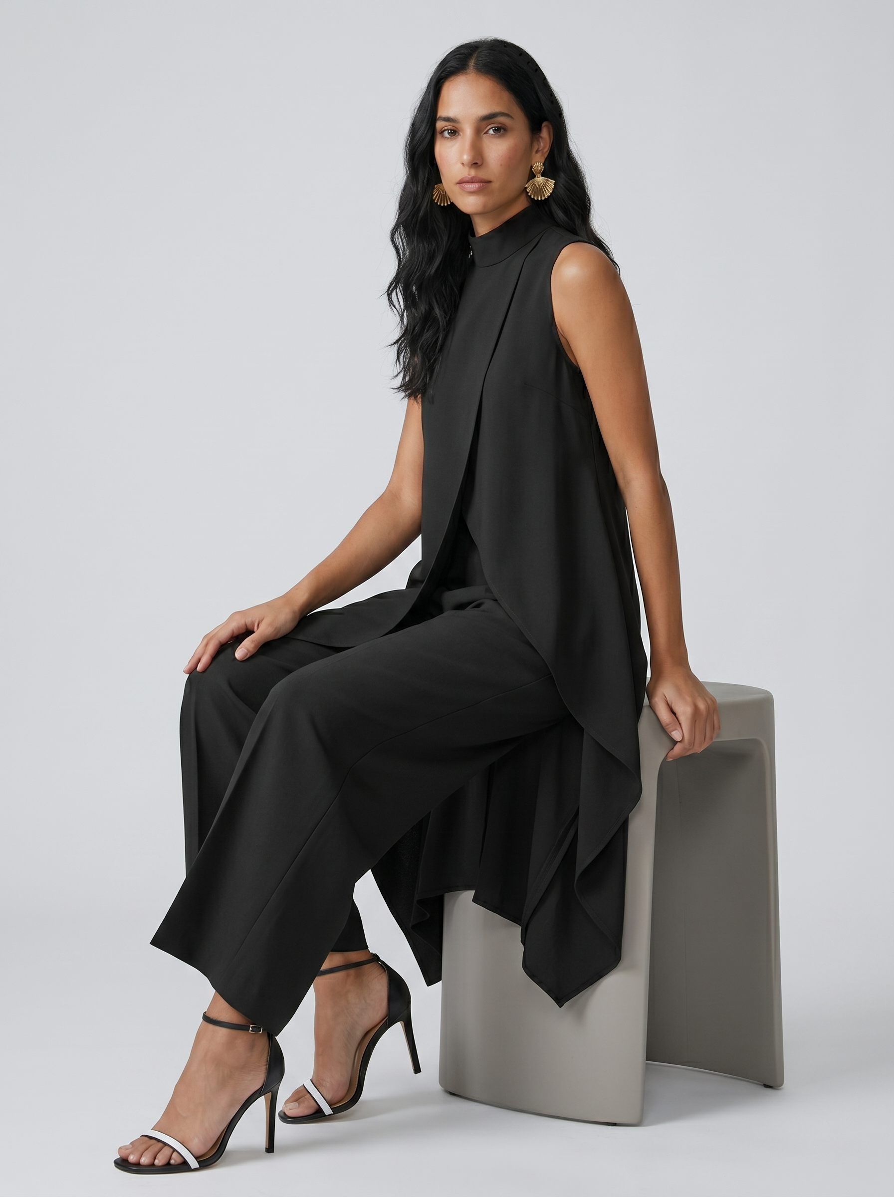 SARA | CONJUNTO LARGO ELEGANTE