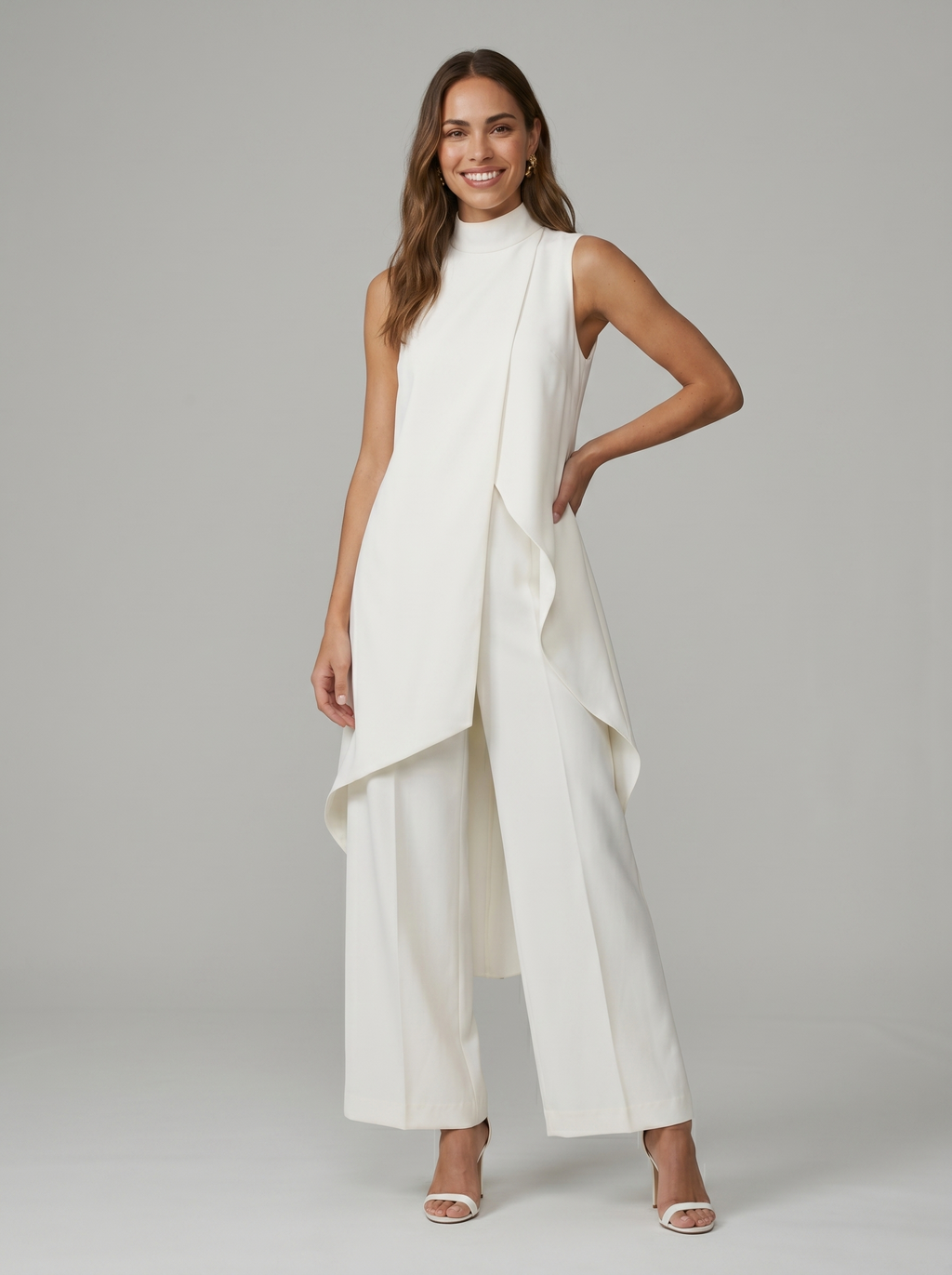 SARA | CONJUNTO LARGO ELEGANTE