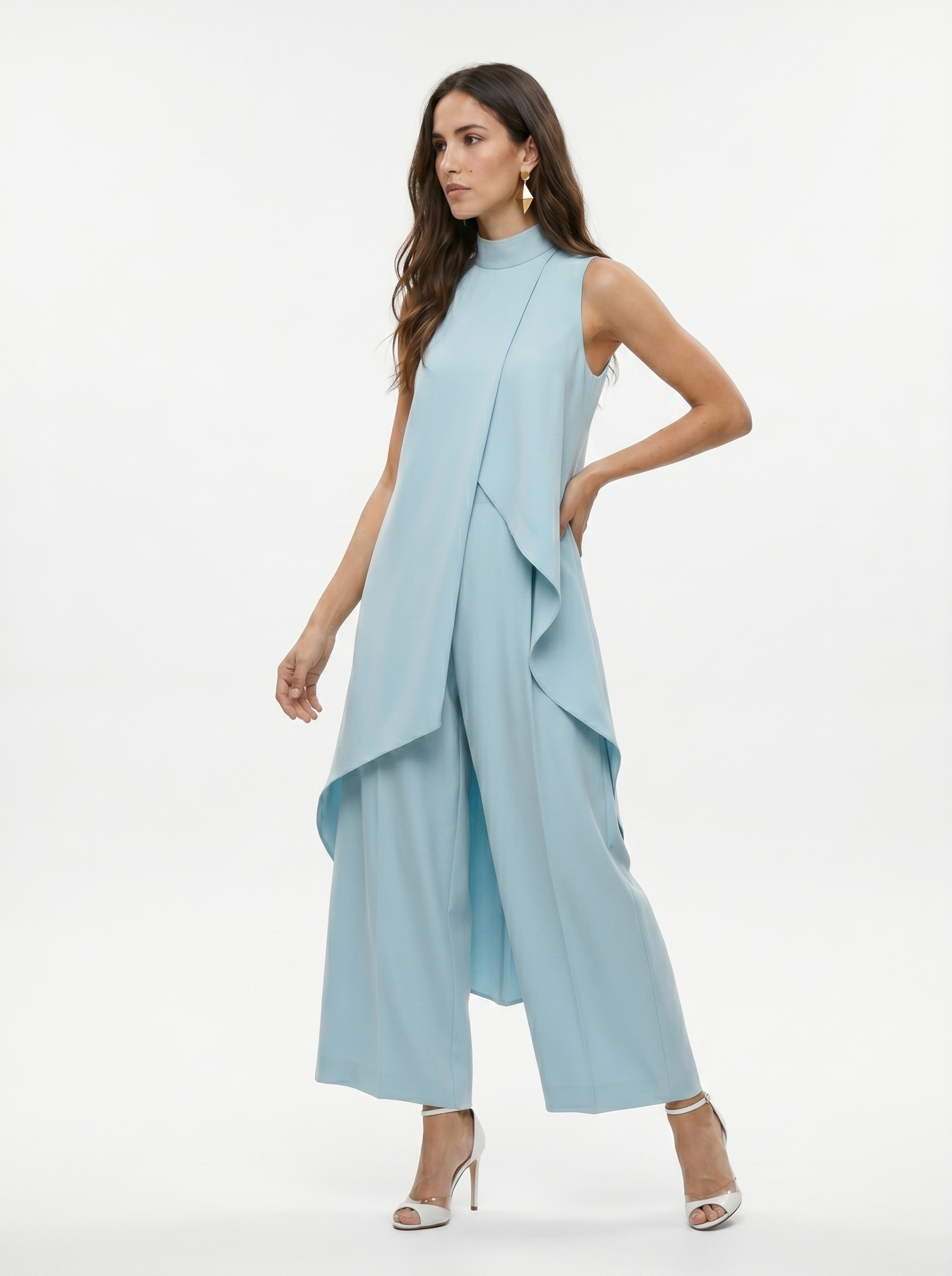 SARA | CONJUNTO LARGO ELEGANTE