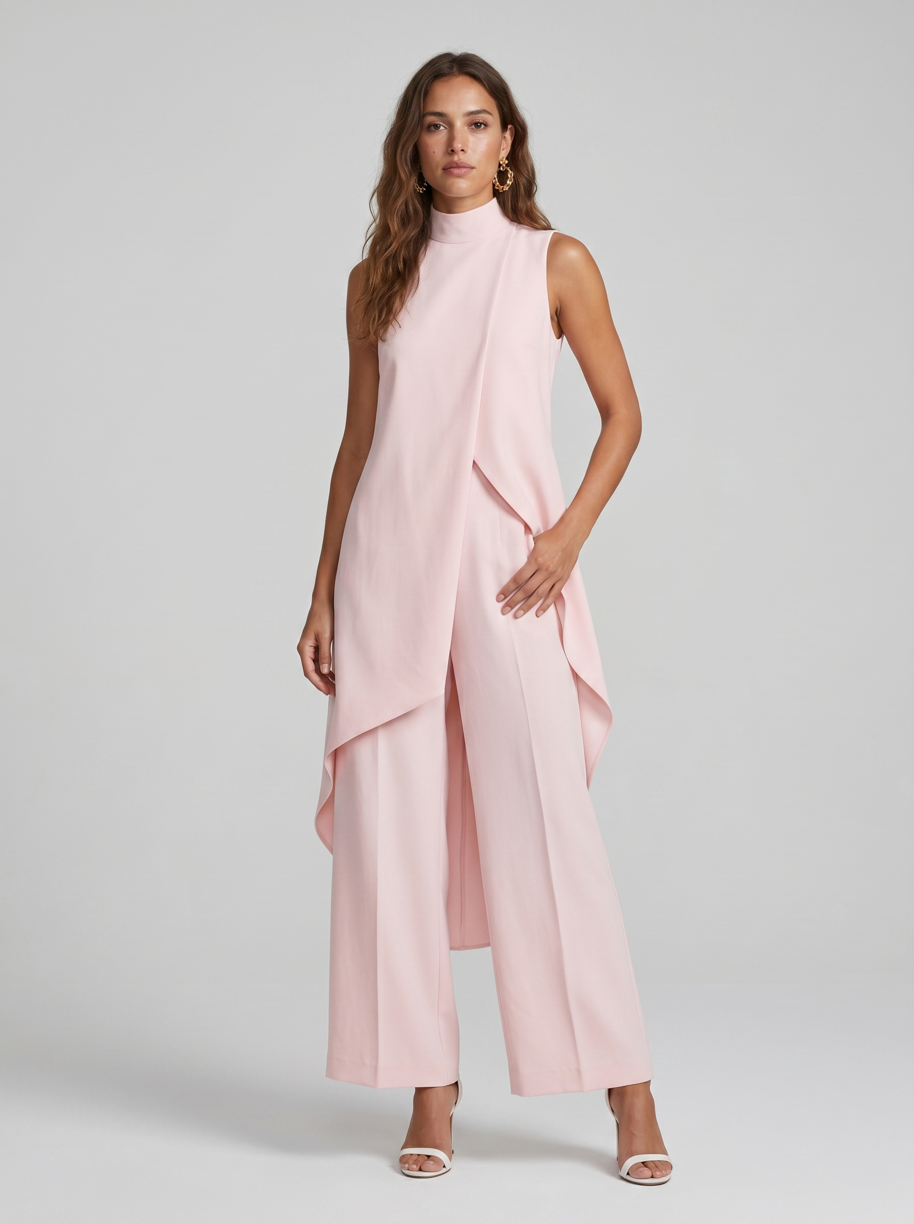 SARA | CONJUNTO LARGO ELEGANTE