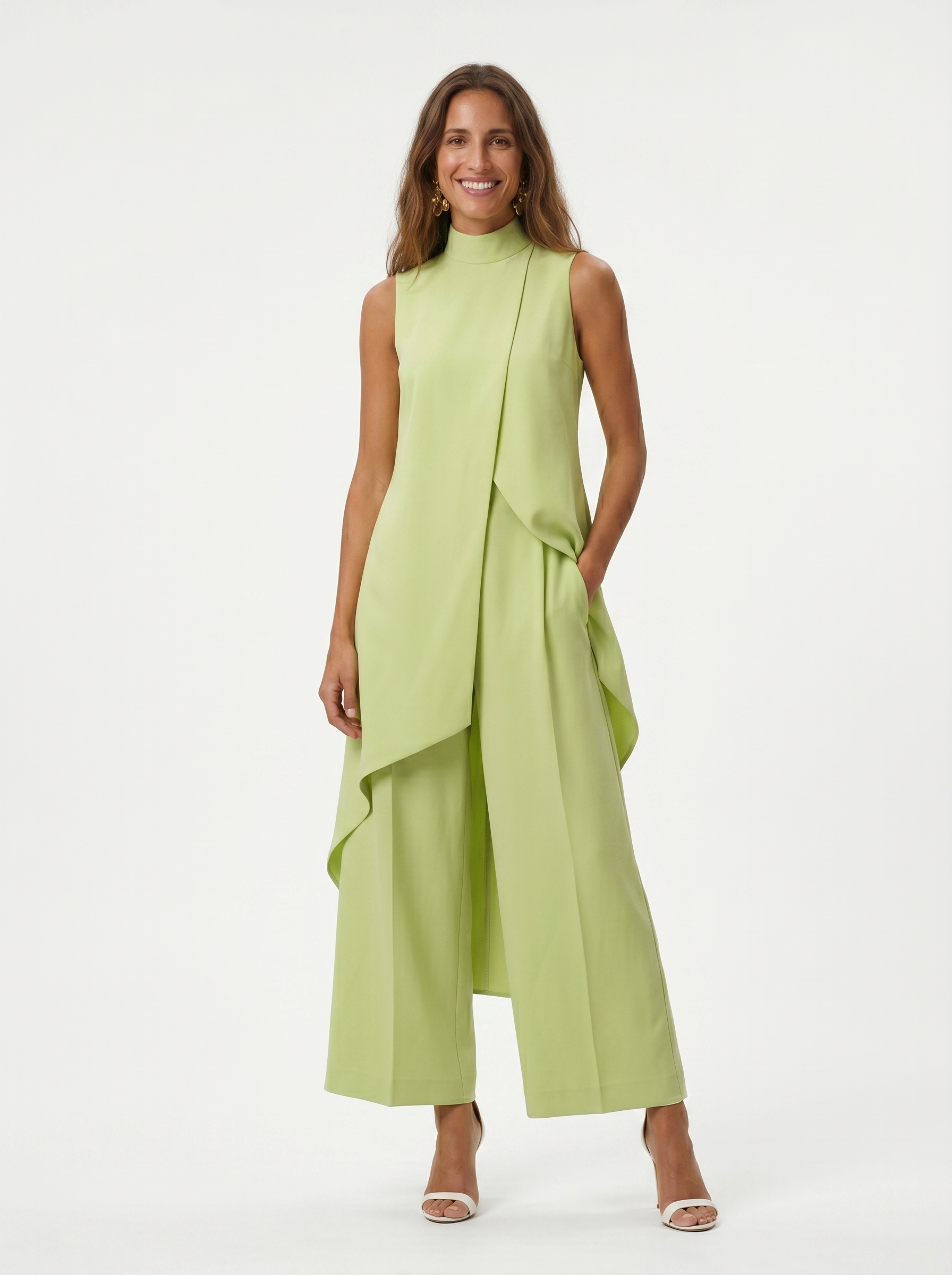 SARA | CONJUNTO LARGO ELEGANTE