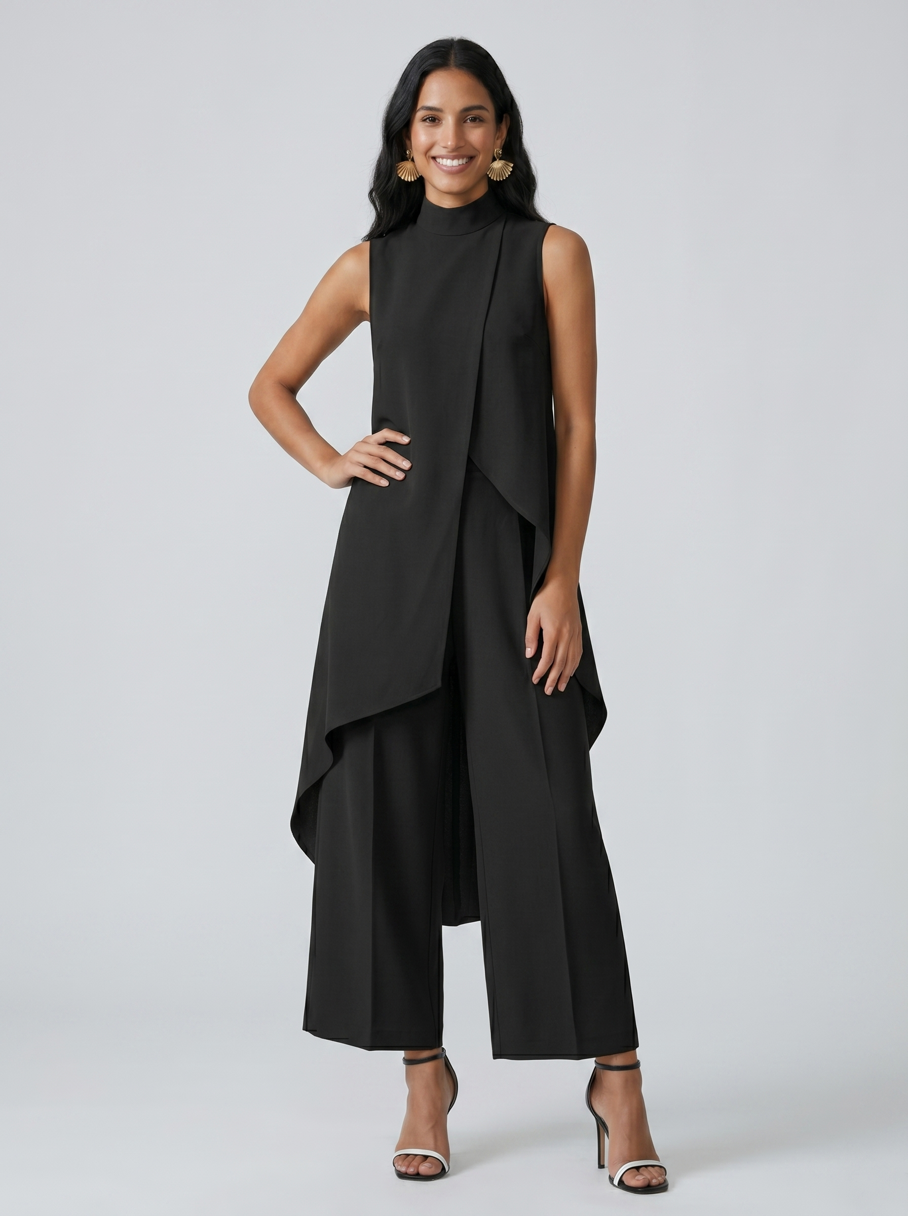SARA | CONJUNTO LARGO ELEGANTE