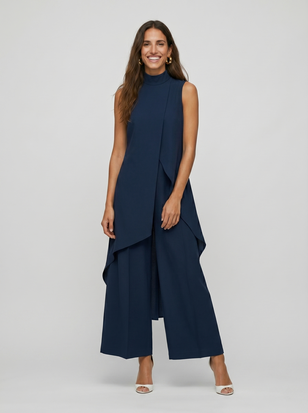 SARA | CONJUNTO LARGO ELEGANTE