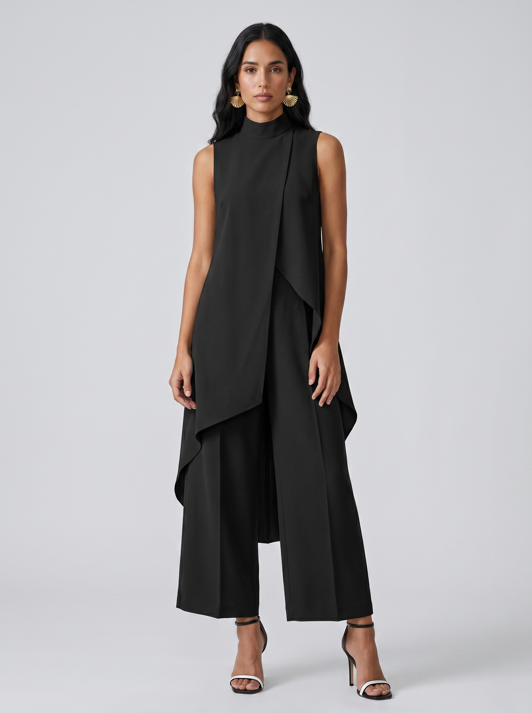 SARA | CONJUNTO LARGO ELEGANTE
