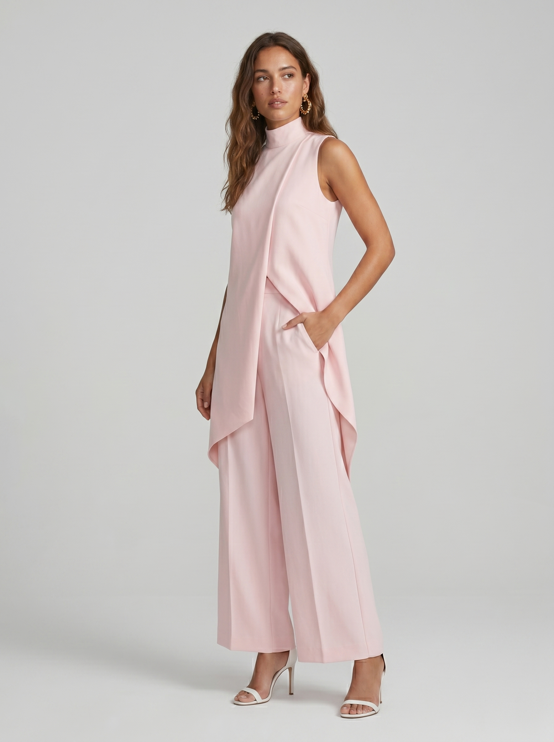 SARA | CONJUNTO LARGO ELEGANTE
