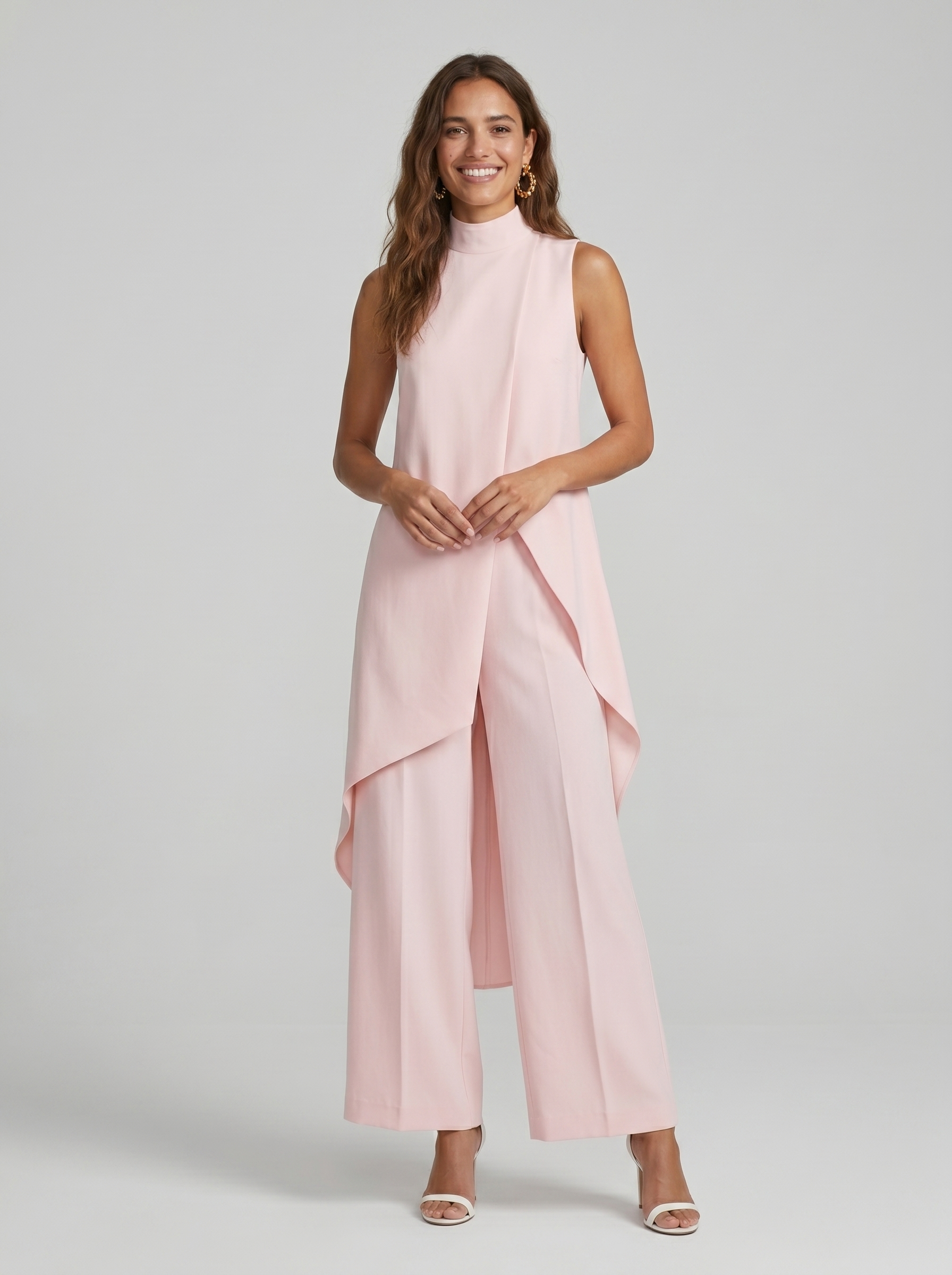 SARA | CONJUNTO LARGO ELEGANTE