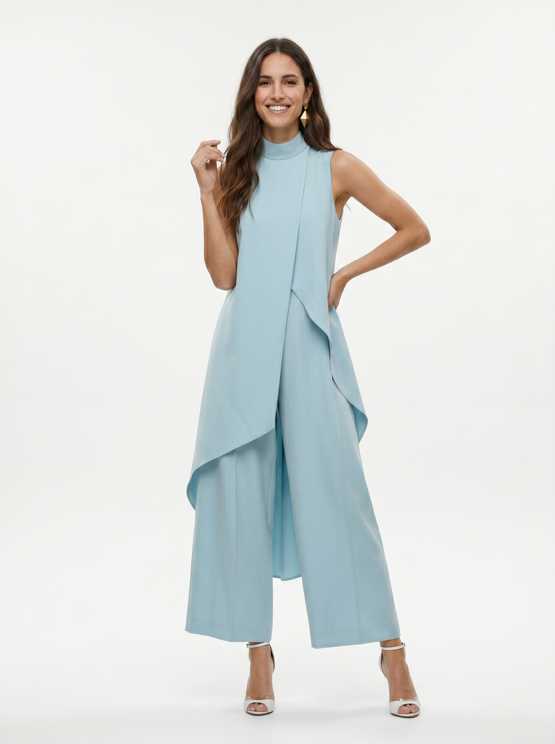 SARA | CONJUNTO LARGO ELEGANTE