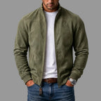 CORRADO | BOMBER DE GAMUZA