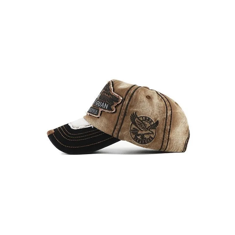 IRON RIDER CAP | MOTERO VINTAGE