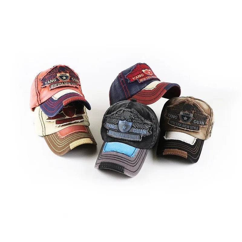 IRON RIDER CAP | MOTERO VINTAGE