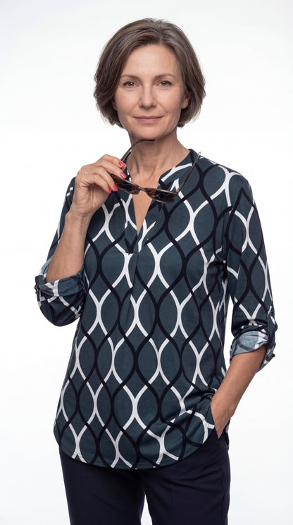 SAM | BLUSA ESTAMPADA