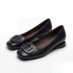 OPIUM | FLATS DE CUERO