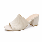 HELENA | SANDALIAS CON TACÓN DE BLOQUE