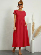 MARIETTA | VESTIDO FLUIDO CON ELEGANCIA ATEMPORAL