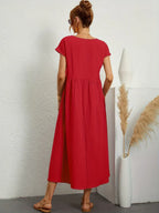 MARIETTA | VESTIDO FLUIDO CON ELEGANCIA ATEMPORAL