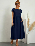 MARIETTA | VESTIDO FLUIDO CON ELEGANCIA ATEMPORAL