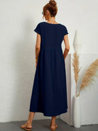 MARIETTA | VESTIDO FLUIDO CON ELEGANCIA ATEMPORAL