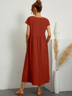 MARIETTA | VESTIDO FLUIDO CON ELEGANCIA ATEMPORAL