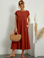 MARIETTA | VESTIDO FLUIDO CON ELEGANCIA ATEMPORAL