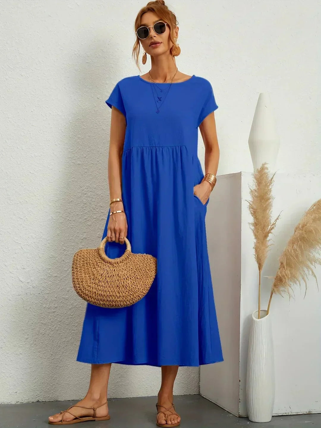MARIETTA | VESTIDO FLUIDO CON ELEGANCIA ATEMPORAL