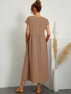 MARIETTA | VESTIDO FLUIDO CON ELEGANCIA ATEMPORAL