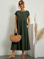 MARIETTA | VESTIDO FLUIDO CON ELEGANCIA ATEMPORAL