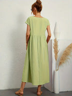 MARIETTA | VESTIDO FLUIDO CON ELEGANCIA ATEMPORAL
