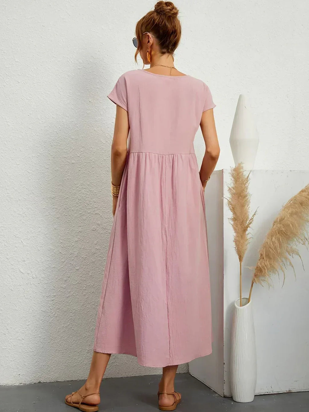 MARIETTA | VESTIDO FLUIDO CON ELEGANCIA ATEMPORAL