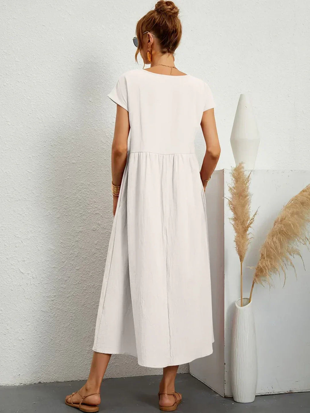 MARIETTA | VESTIDO FLUIDO CON ELEGANCIA ATEMPORAL
