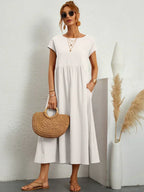 MARIETTA | VESTIDO FLUIDO CON ELEGANCIA ATEMPORAL