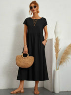 MARIETTA | VESTIDO FLUIDO CON ELEGANCIA ATEMPORAL